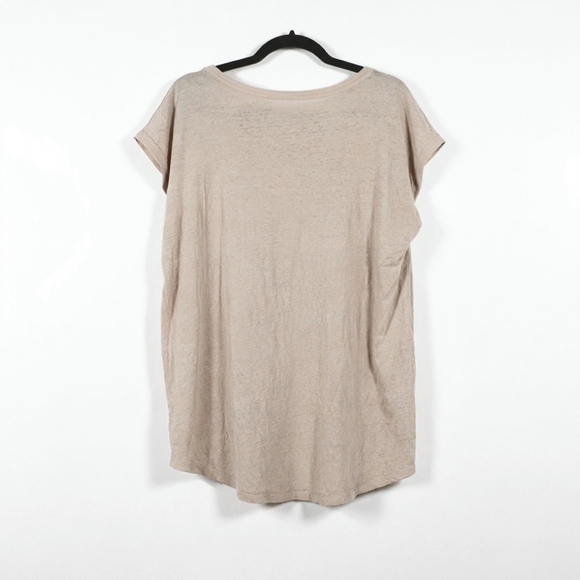 Maurices Beige Graphic Tee - Picture 4 of 5